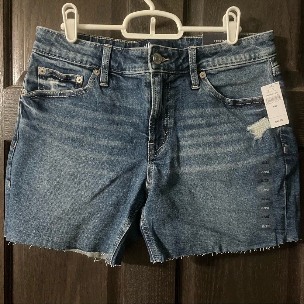 NWT Gap Jean Shorts